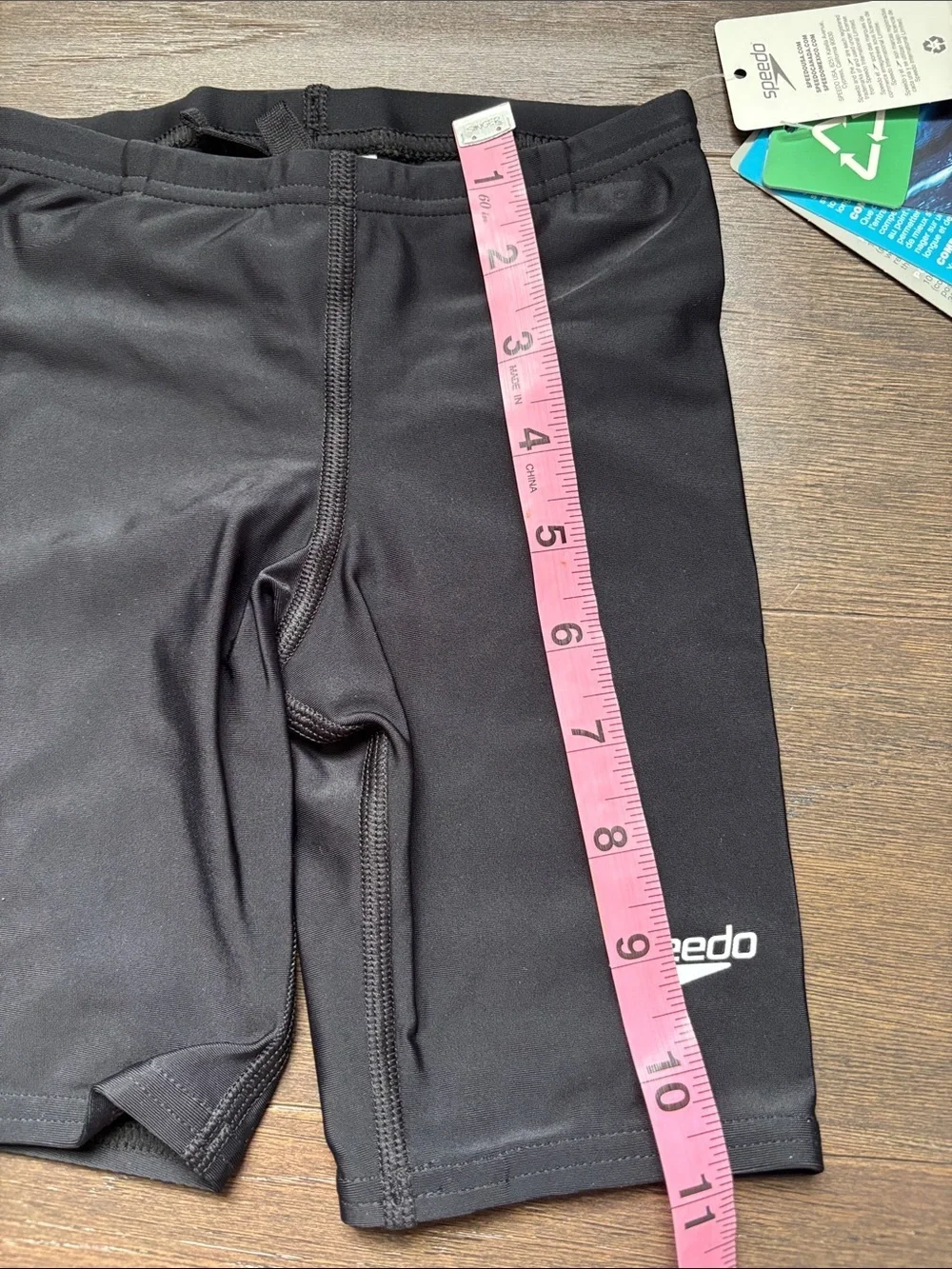 Speedo PowerFlex Eco Competitive tight fit stretch,drawcord waist,endurance